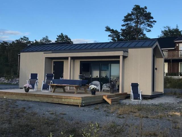 Hytte Med Sjoutsikt Og 20 Min Fra Dyreparken Grimstad  Exterior photo
